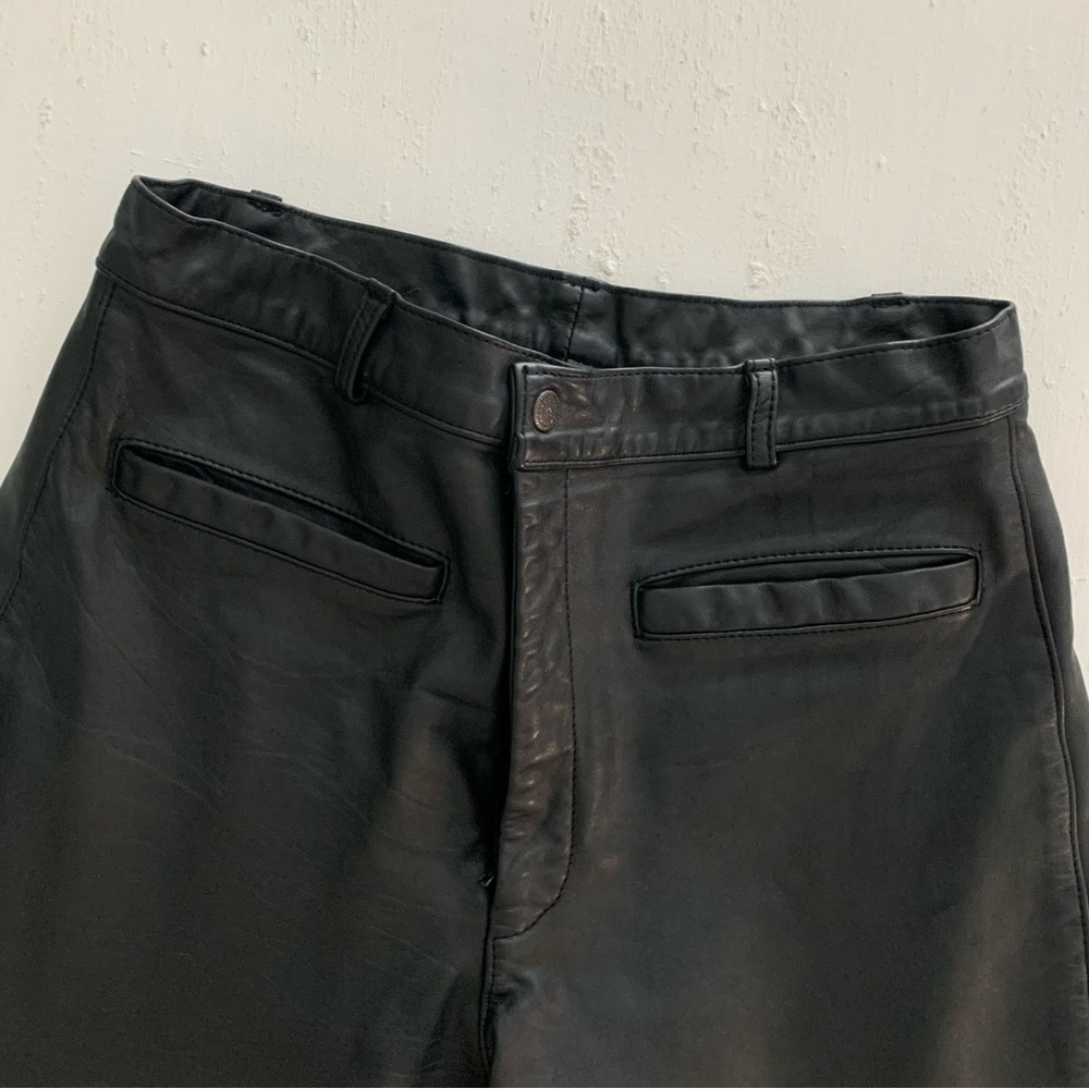 Leather Pants - Vintage